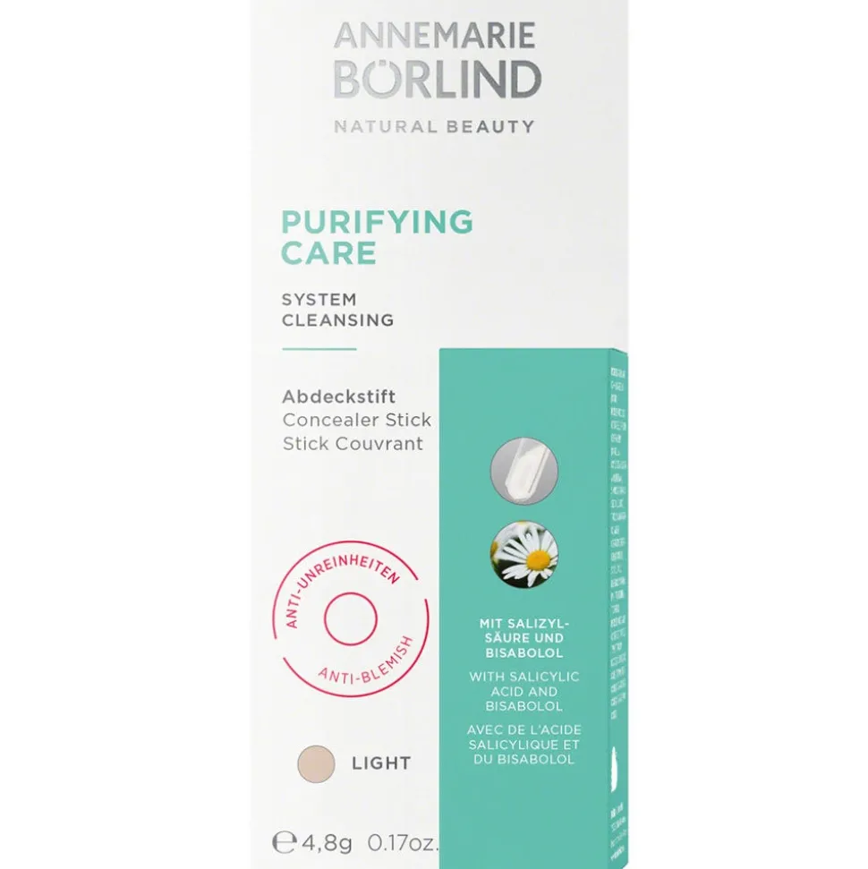 ANNEMARIE BÖRLIND PURIFYING CARE Abdeckstift Light 5 g