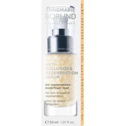 ANNEMARIE BÖRLIND STÄRKENDE INTENSIVPFLEGE Anti-Pollution & Regeneration Serum 30 ml