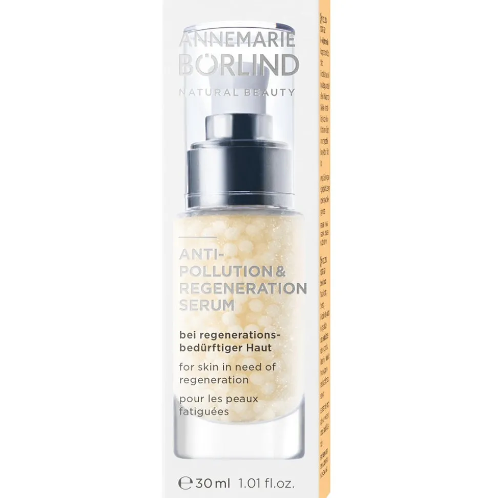 ANNEMARIE BÖRLIND STÄRKENDE INTENSIVPFLEGE Anti-Pollution & Regeneration Serum 30 ml