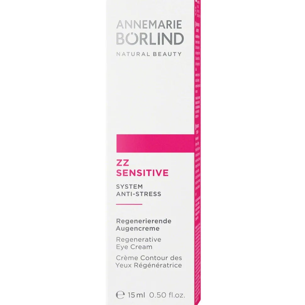 ANNEMARIE BÖRLIND ZZ SENSITIVE Regenerierende Augencreme 15 ml