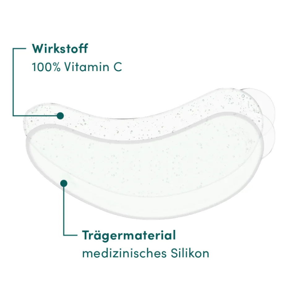 APRICOT Eye Pads Vitamin C