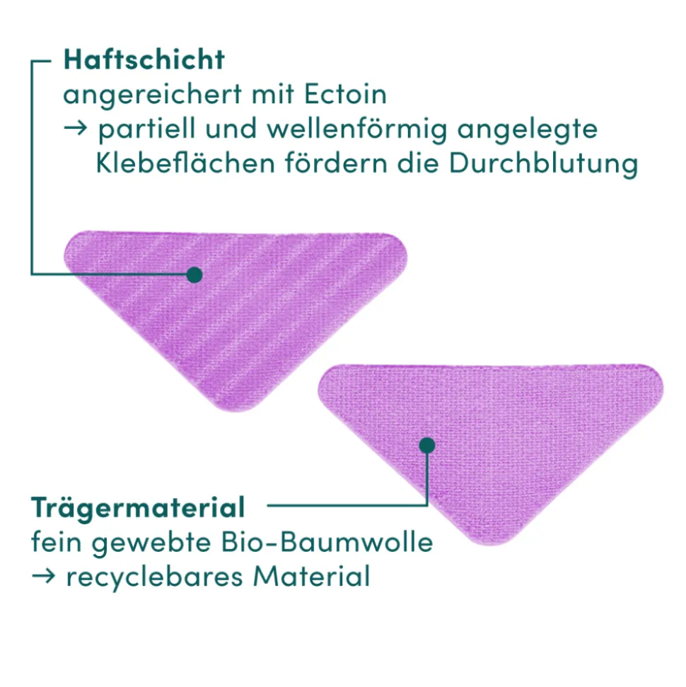 APRICOT Gesicht Patches mit Ectoin