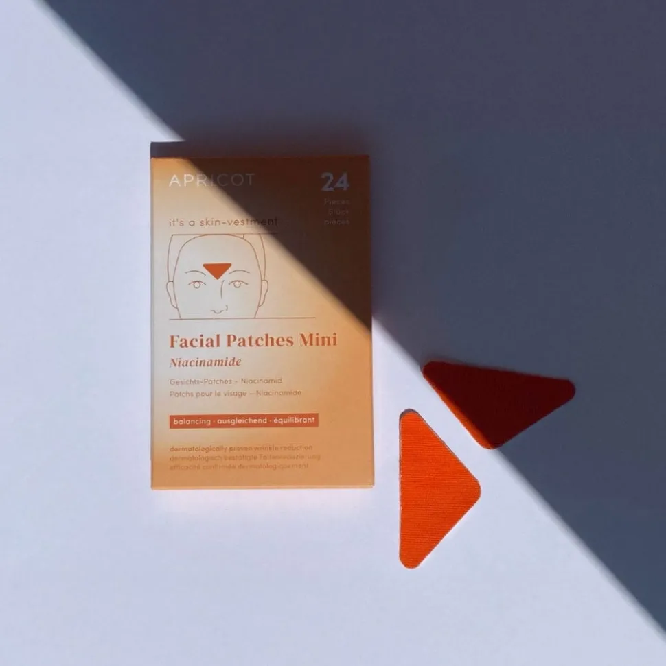 APRICOT Mini Gesicht Patches mit Niacinamide 24 Stück
