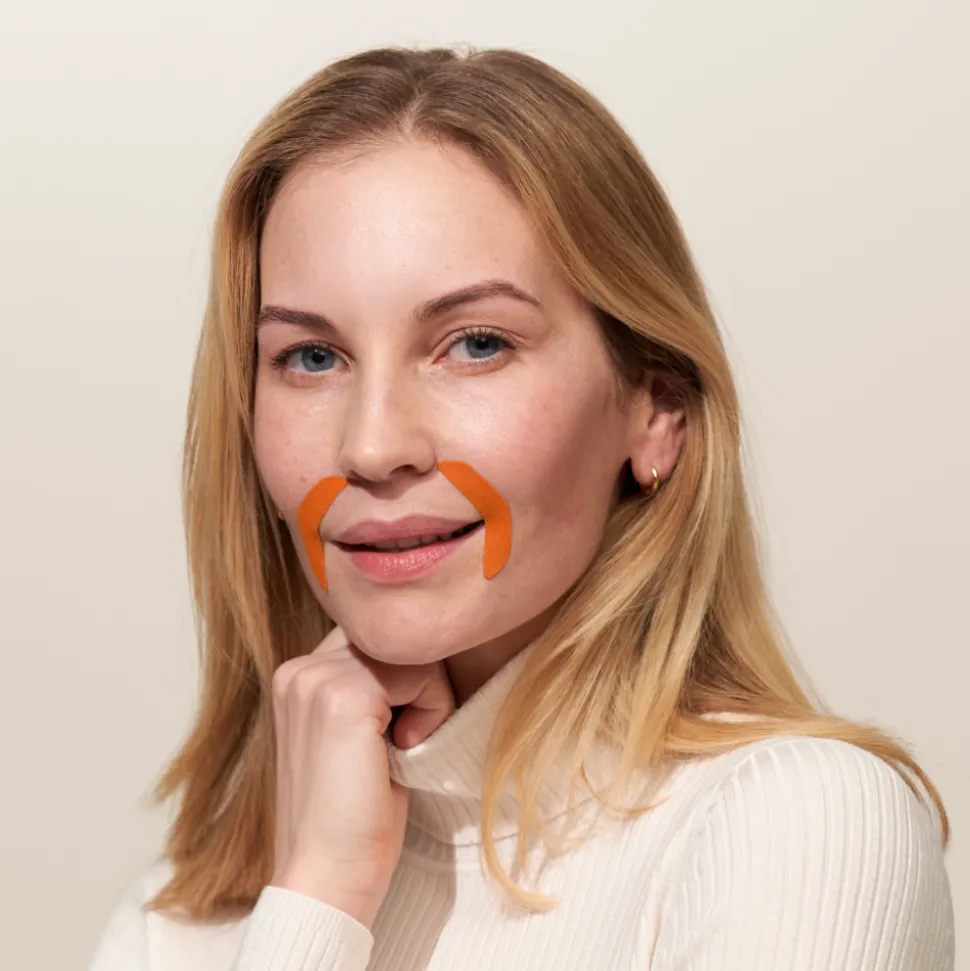 APRICOT Mund Patches mit Niacinamide