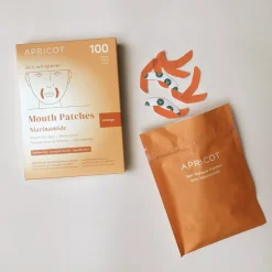 APRICOT Mund Patches mit Niacinamide