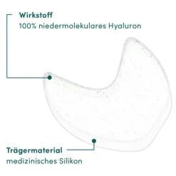 Apricot Wiederverwendbare Augen-Schläfen Pads mit Hyaluron