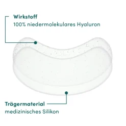 Apricot Wiederverwendbares Hals Pad mit Hyaluron