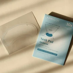 Apricot Wiederverwendbares Hals Pad mit Hyaluron