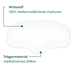 APRICOT Wiederverwendbares Stirn Pad mit Hyaluron
