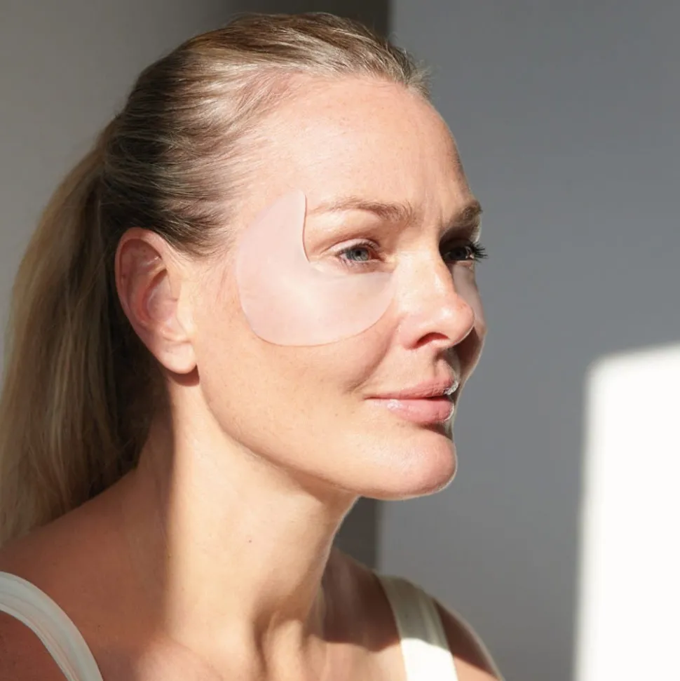 APRICOT Wiederverwendbare Augen-Schläfen Pads mit Ectoin