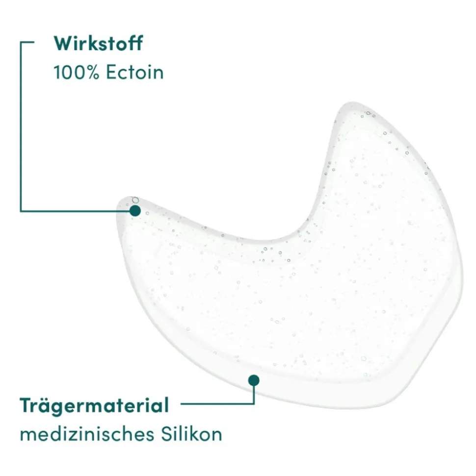 APRICOT Wiederverwendbare Augen-Schläfen Pads mit Ectoin