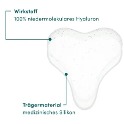 APRICOT Wiederverwendbares Dekolleté Pad mit Hyaluron