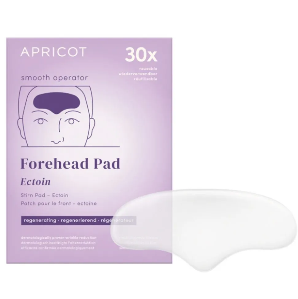 APRICOT Wiederverwendbares Stirn-Pad mit Ectoin