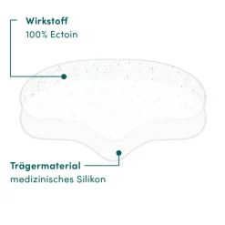 APRICOT Wiederverwendbares Stirn-Pad mit Ectoin
