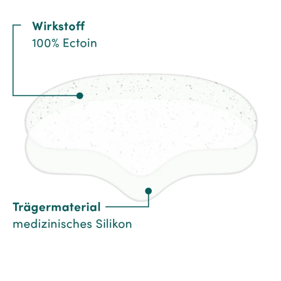 APRICOT Wiederverwendbares Stirn-Pad mit Ectoin