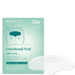 Apricot Wiederverwendbares Stirn Pad mit Aloe Vera