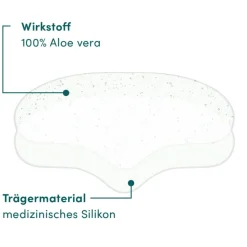 Apricot Wiederverwendbares Stirn Pad mit Aloe Vera