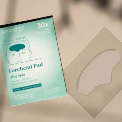 Apricot Wiederverwendbares Stirn Pad mit Aloe Vera