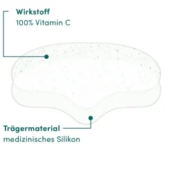 Apricot Wiederverwendbares Stirn Pad mit Vitamin C