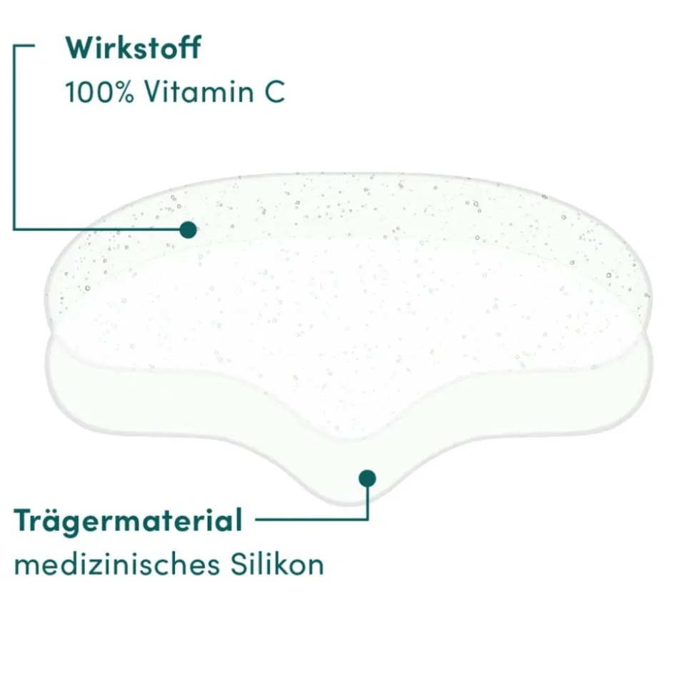 Apricot Wiederverwendbares Stirn Pad mit Vitamin C