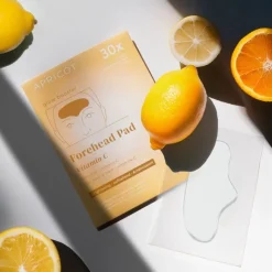 Apricot Wiederverwendbares Stirn Pad mit Vitamin C