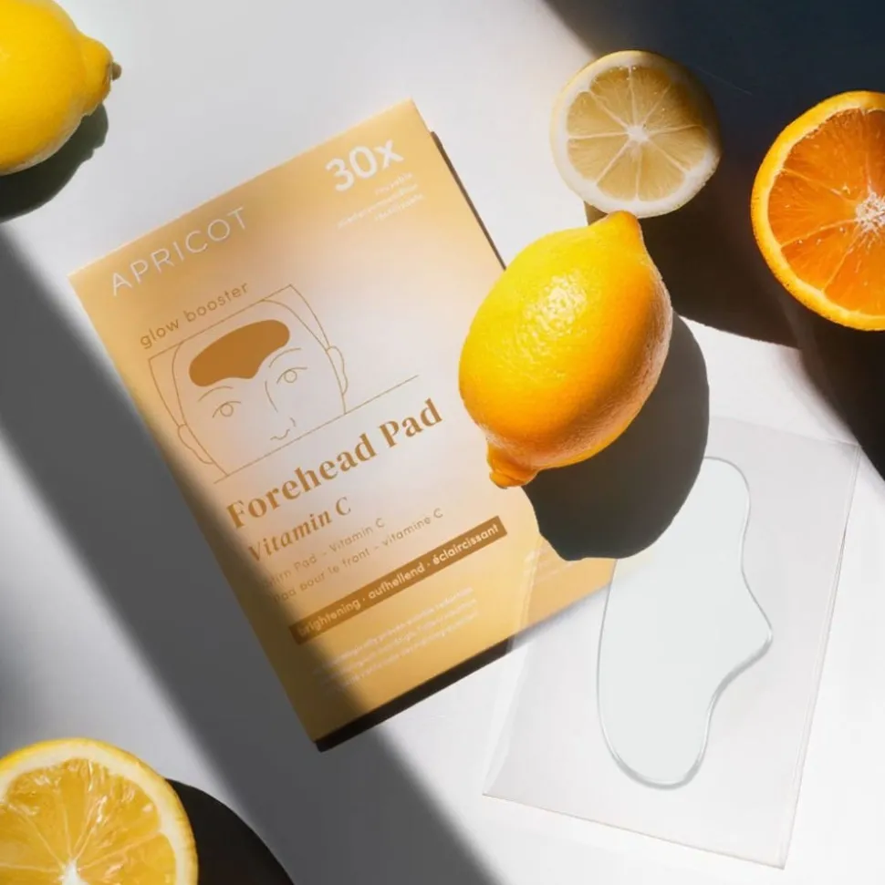 Apricot Wiederverwendbares Stirn Pad mit Vitamin C