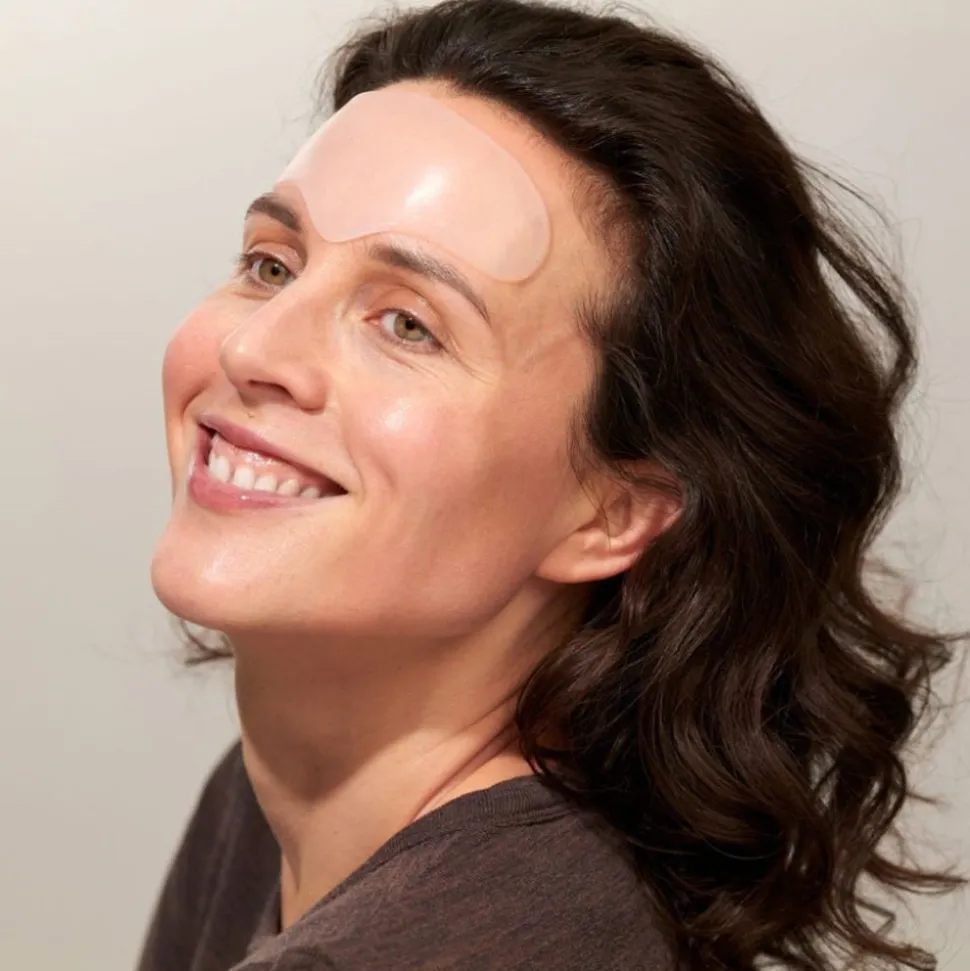 Apricot Wiederverwendbares Stirn Pad mit Vitamin C