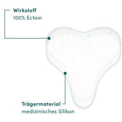 Apricot Wiederverwendbares Dekolleté Pad mit Ectoin