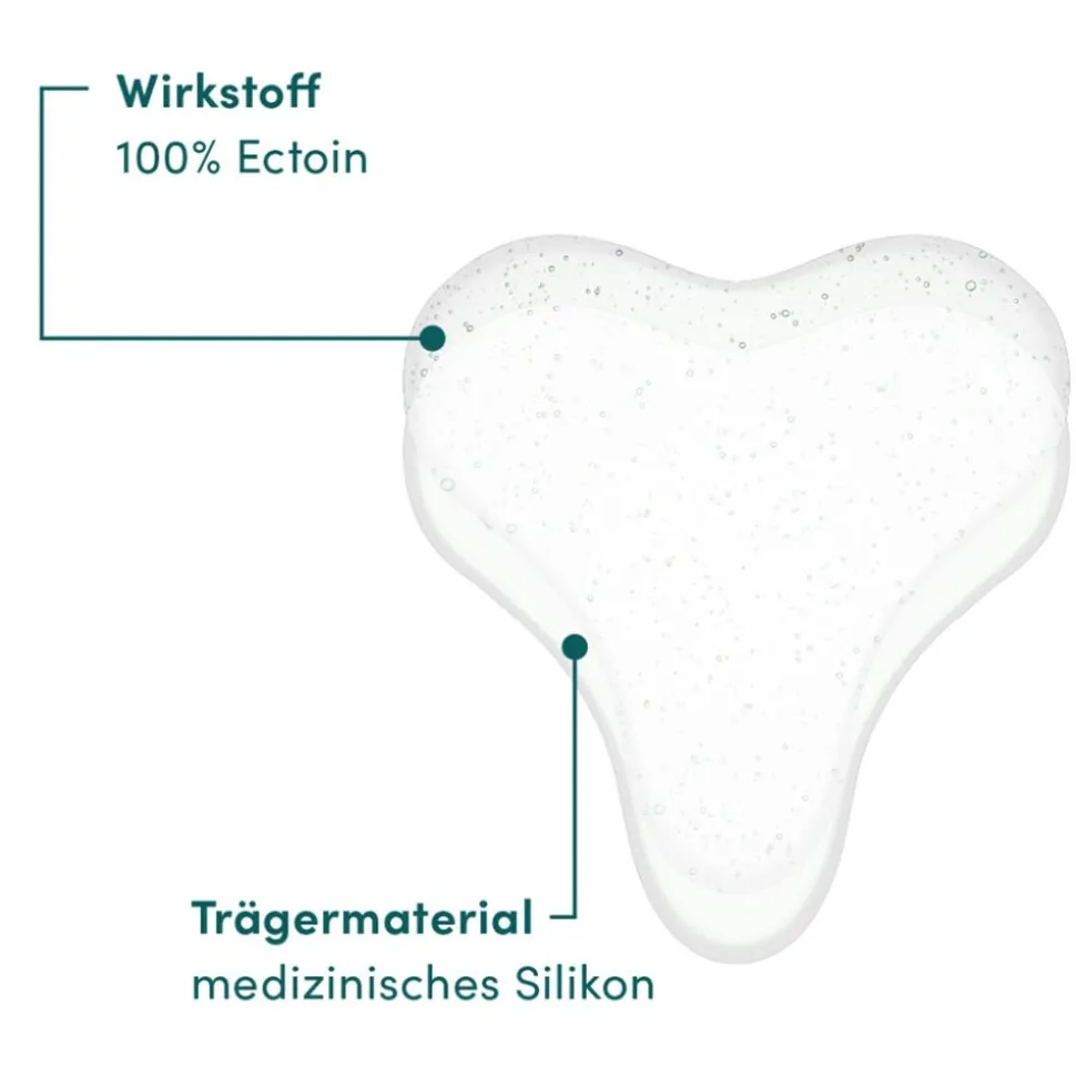 Apricot Wiederverwendbares Dekolleté Pad mit Ectoin