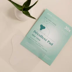 APRICOT Wiederverwendbares Dekolleté Pad mit Aloe Vera