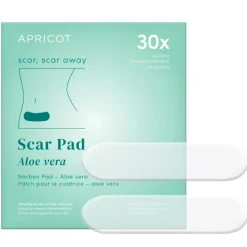 APRICOT Wiederverwendbare Narben Pads mit Aloe Vera