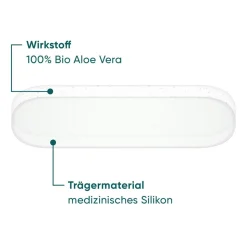 APRICOT Wiederverwendbare Narben Pads mit Aloe Vera