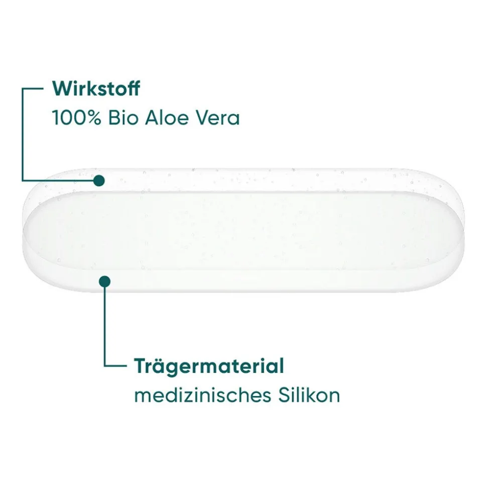 APRICOT Wiederverwendbare Narben Pads mit Aloe Vera