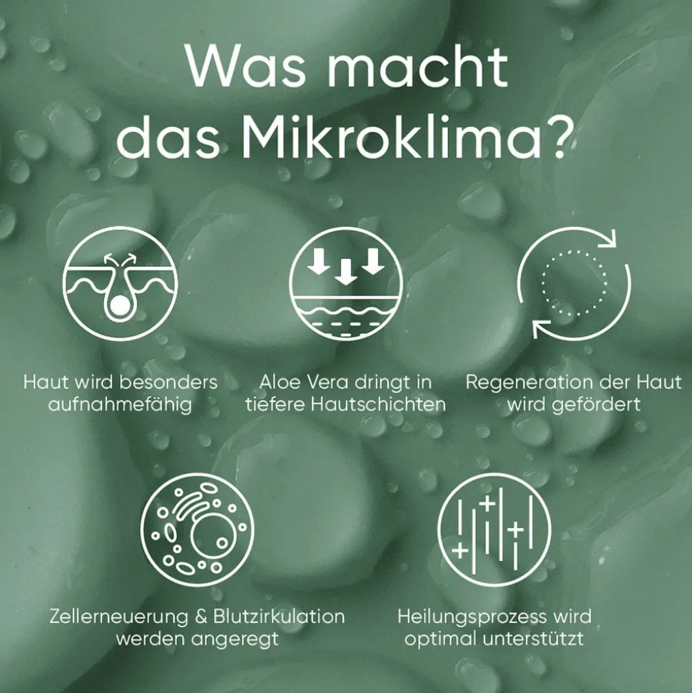 APRICOT Wiederverwendbare Narben Pads mit Aloe Vera