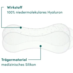 APRICOT Wiederverwendbare Mund Pads mit Hyaluron