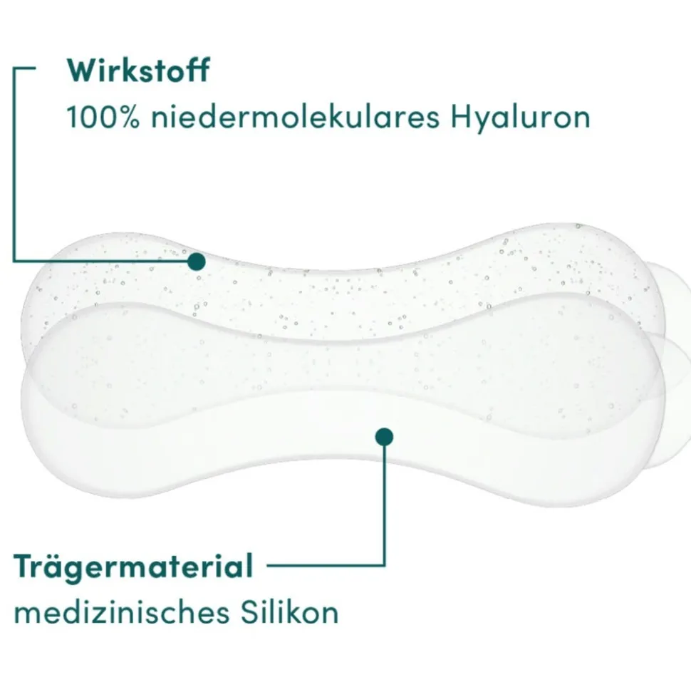 APRICOT Wiederverwendbare Mund Pads mit Hyaluron
