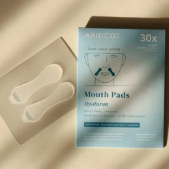 APRICOT Wiederverwendbare Mund Pads mit Hyaluron