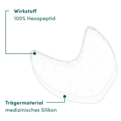 APRICOT Wiederverwendbare Augen-Schläfen Pads mit Hexapeptid-Technologie Limited Edition 2 Stück