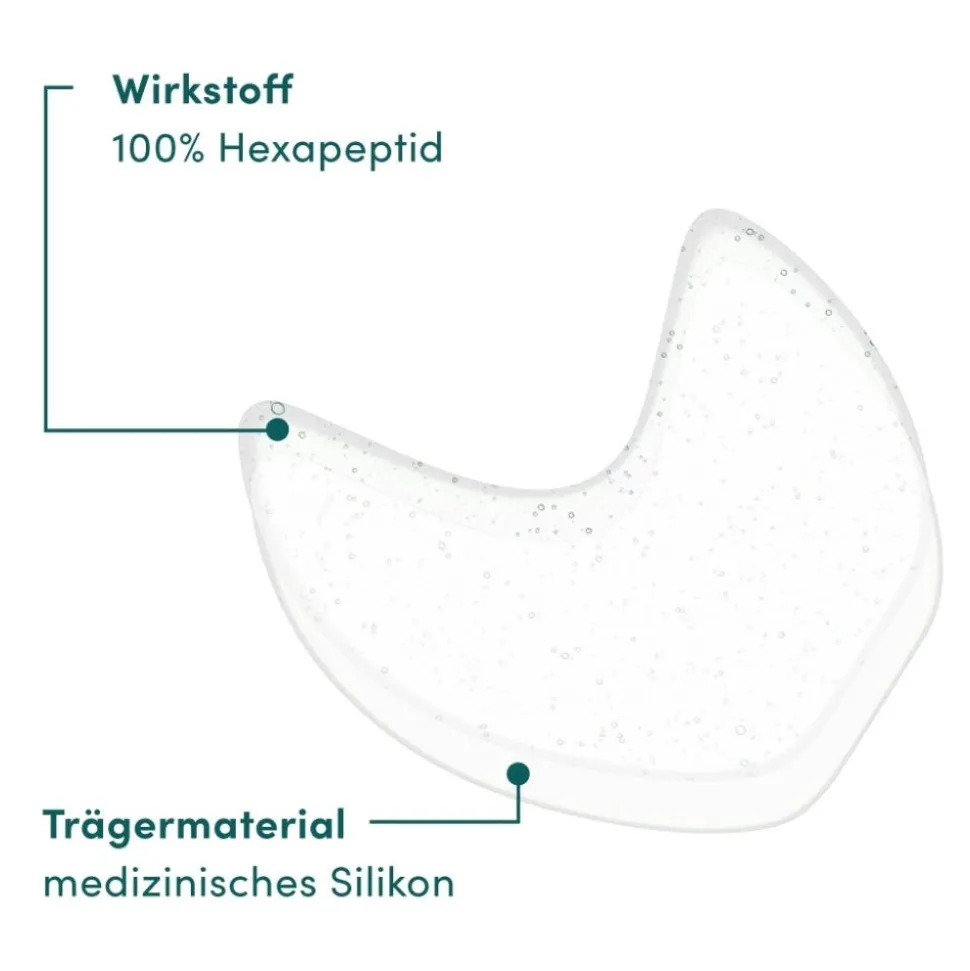 APRICOT Wiederverwendbare Augen-Schläfen Pads mit Hexapeptid-Technologie Limited Edition 2 Stück