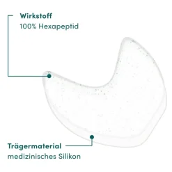 APRICOT Wiederverwendbare Augen-Schläfen Pads mit Hexapeptid-Technologie