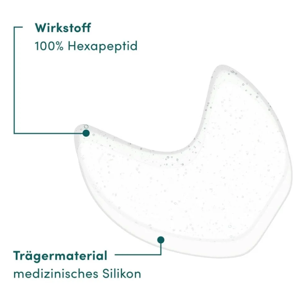 APRICOT Wiederverwendbare Augen-Schläfen Pads mit Hexapeptid-Technologie