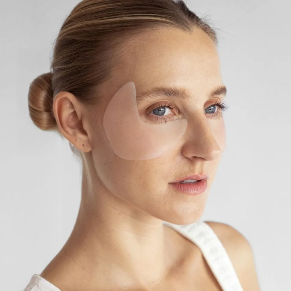 APRICOT Wiederverwendbare Augen-Schläfen Pads mit Hexapeptid-Technologie