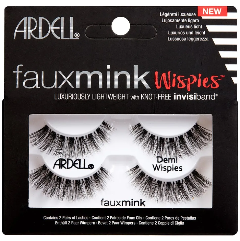 ARDELL Faux Mink Twin Pack Demi Wispies