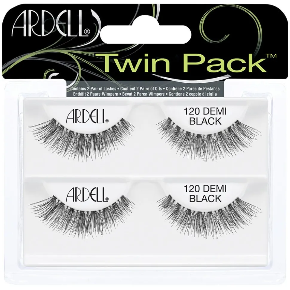 ARDELL Twin Pack Lash #120 Black