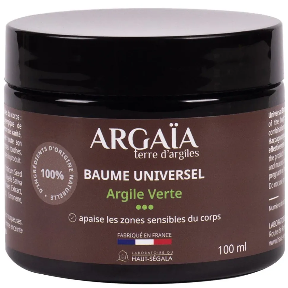 Argaia Balm Grüne Tonerde 100 g