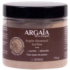 Argaia Heilerde Ghassoul Superfein 170 g