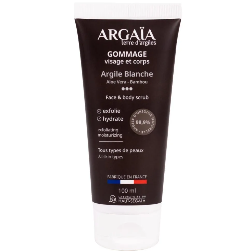 Argaia Scrub für Gesicht und Körper 100 ml