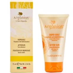 Arganiae Aftersun-Creme/Bräunungsfixierer auf Basis von Arganöl 75 ml