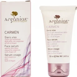 Arganiae Carmen Gesichtsserum gegen die Schönheitsmängel der von Couperose betroffener Haut 50 ml