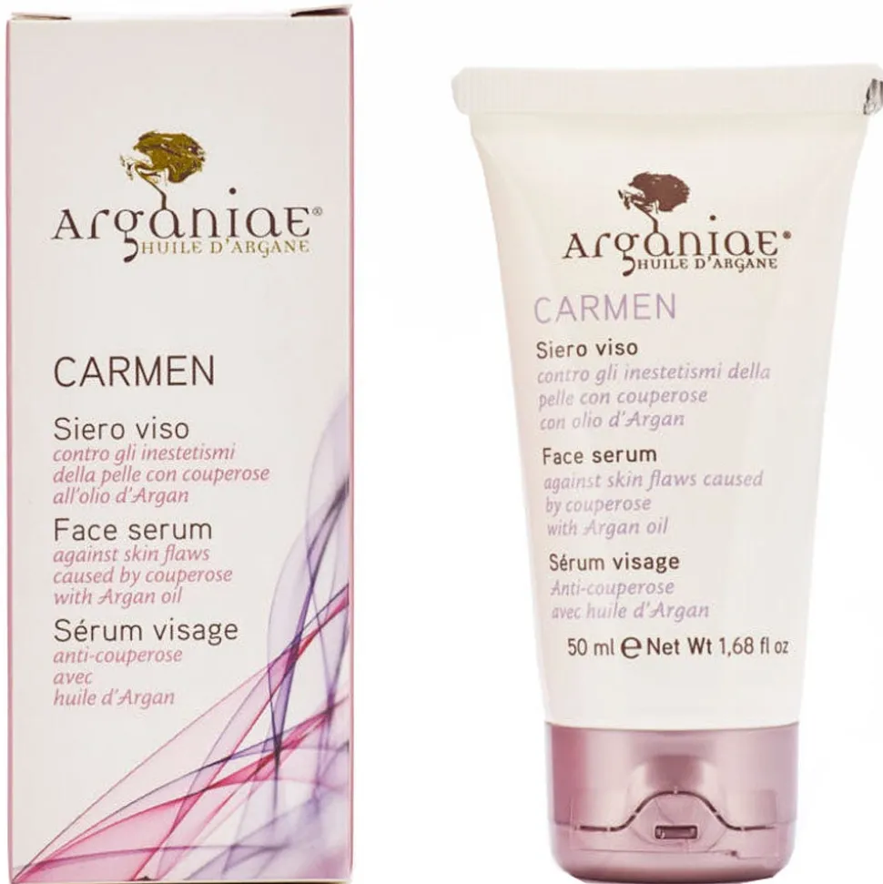 Arganiae Carmen Gesichtsserum gegen die Schönheitsmängel der von Couperose betroffener Haut 50 ml